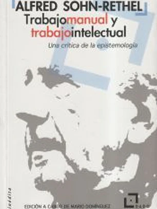 TRABAJO MANUAL Y TRABAJO INTELECTUAL