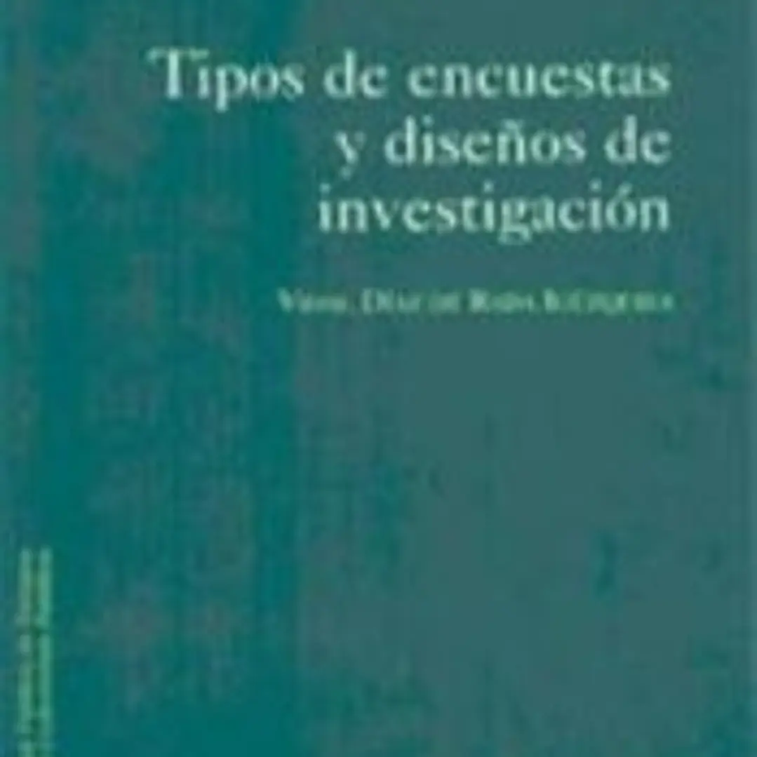 Tipos de encuestas y diseños de investigación 1