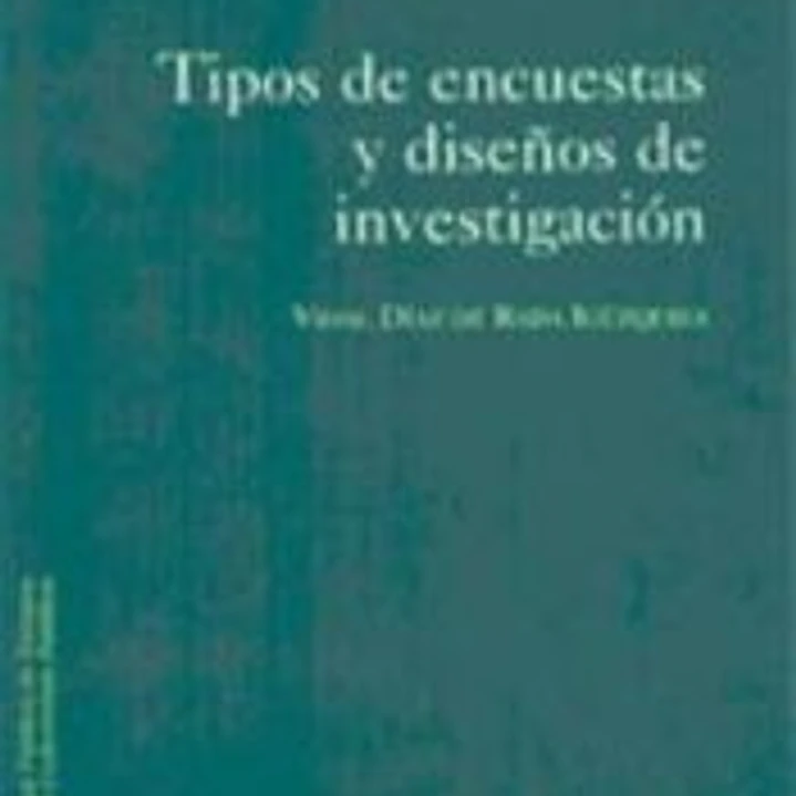 Tipos de encuestas y diseños de investigación 1