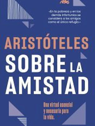Sobre la amistad