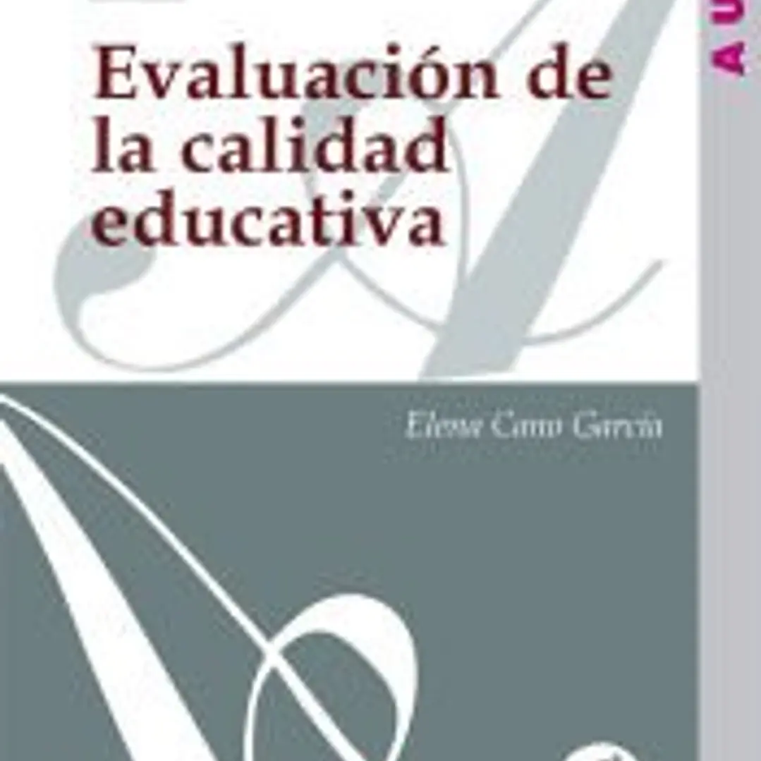 Evaluación de la calidad educativa 1