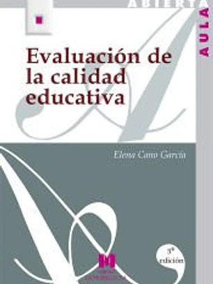 Evaluación de la calidad educativa