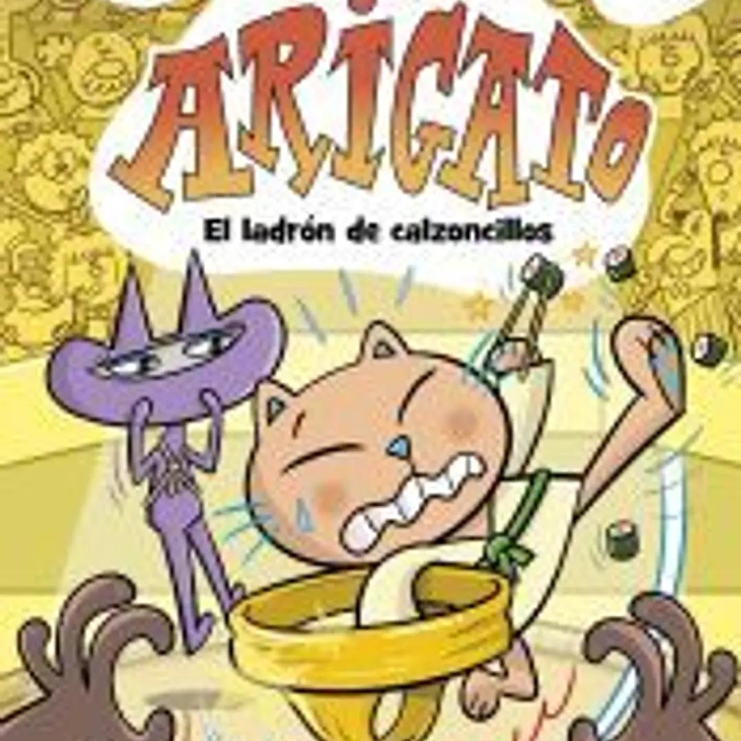 Arigato 2. El ladrón de calzoncillos 1