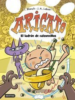 Arigato 2. El ladrón de calzoncillos