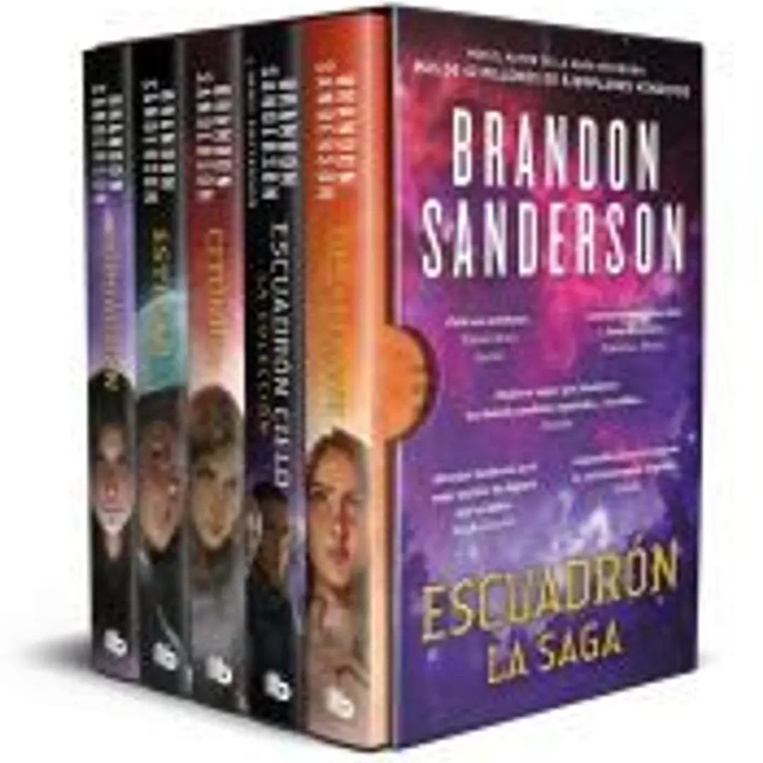 Estuche Escuadrón (Contiene: Escuadrón | Estelar | Citónica | Desafiante) 1