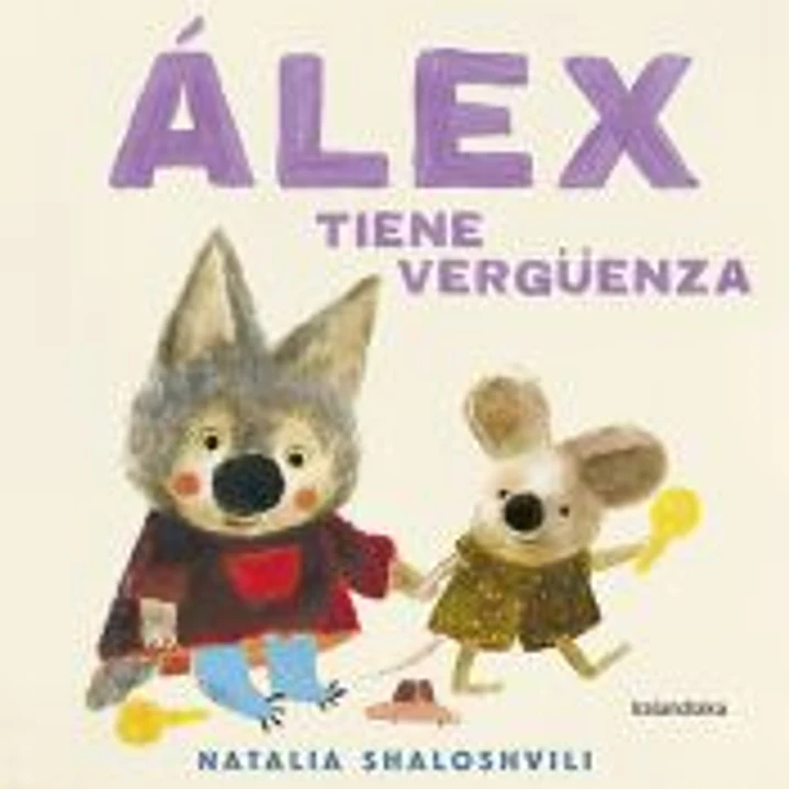 Álex tiene vergüenza 1