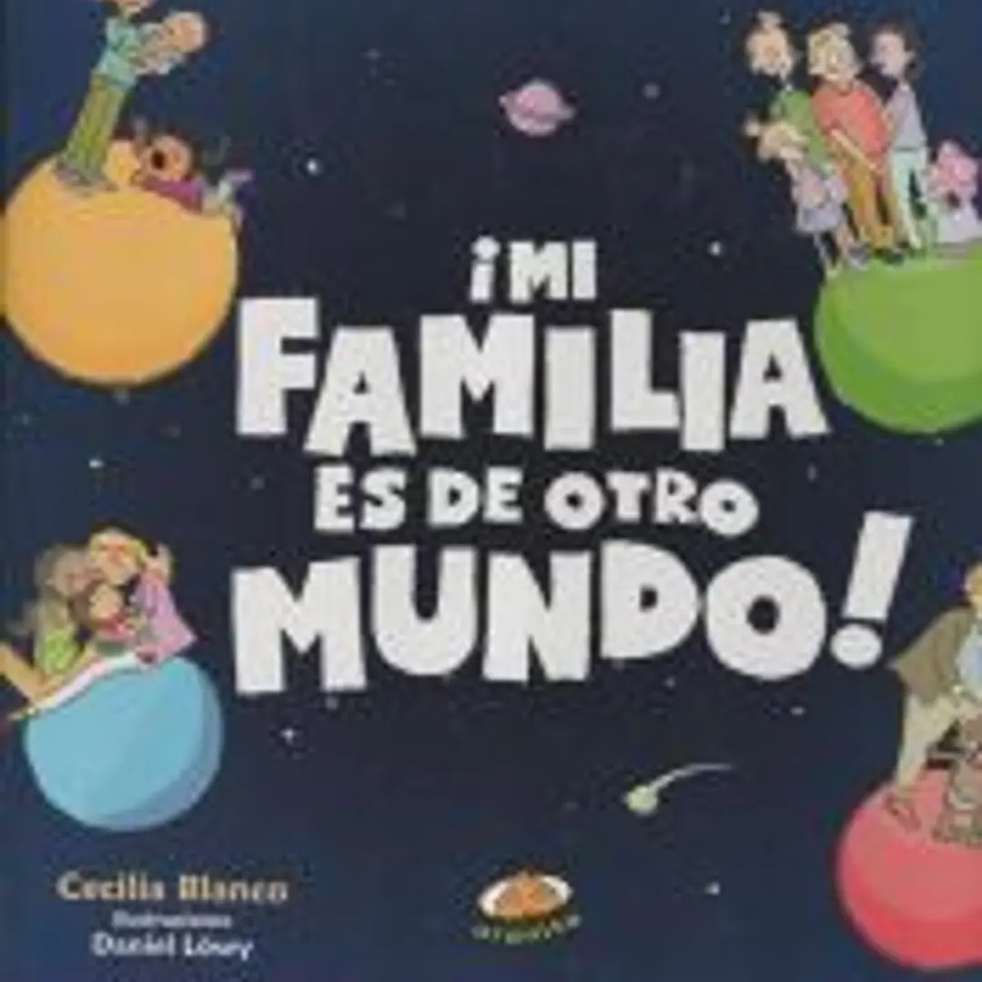 Mi familia es de otro mundo 1
