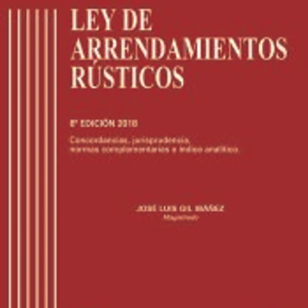 Ley de Arrendamietos Rústicos Comentada 1