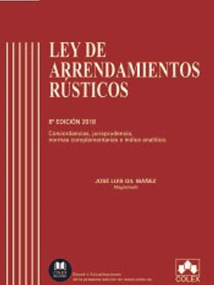 Ley de Arrendamietos Rústicos Comentada