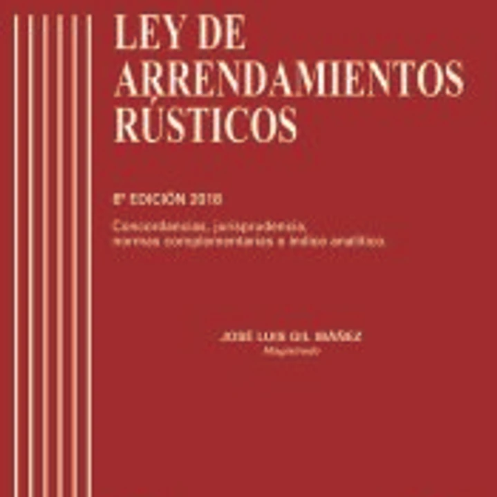 Ley de Arrendamietos Rústicos Comentada 1