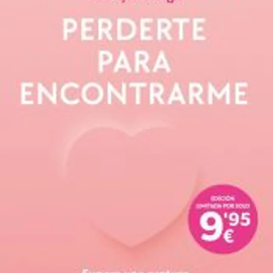 Perderte para encontrarme 1