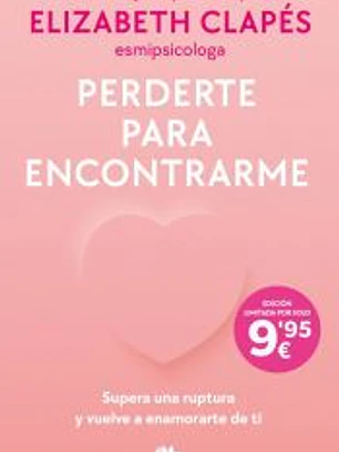 Perderte para encontrarme