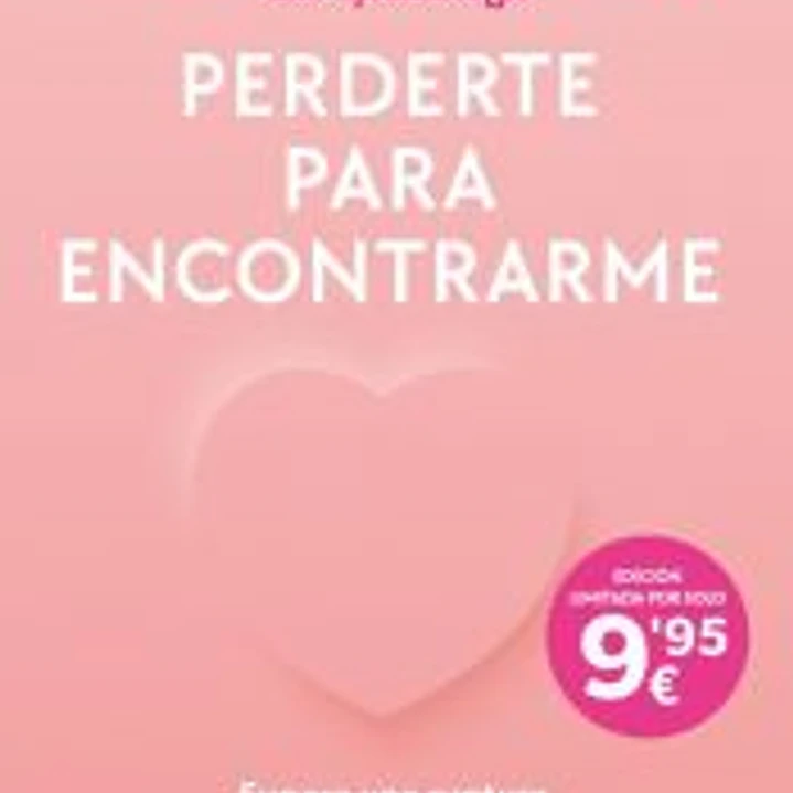 Perderte para encontrarme 1