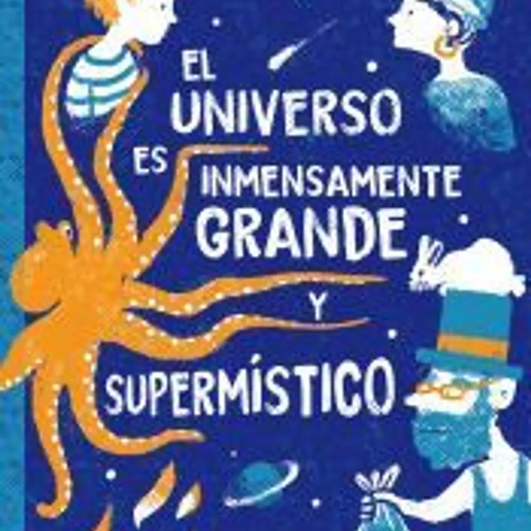 El universo es inmensamente grande y supermístico 1