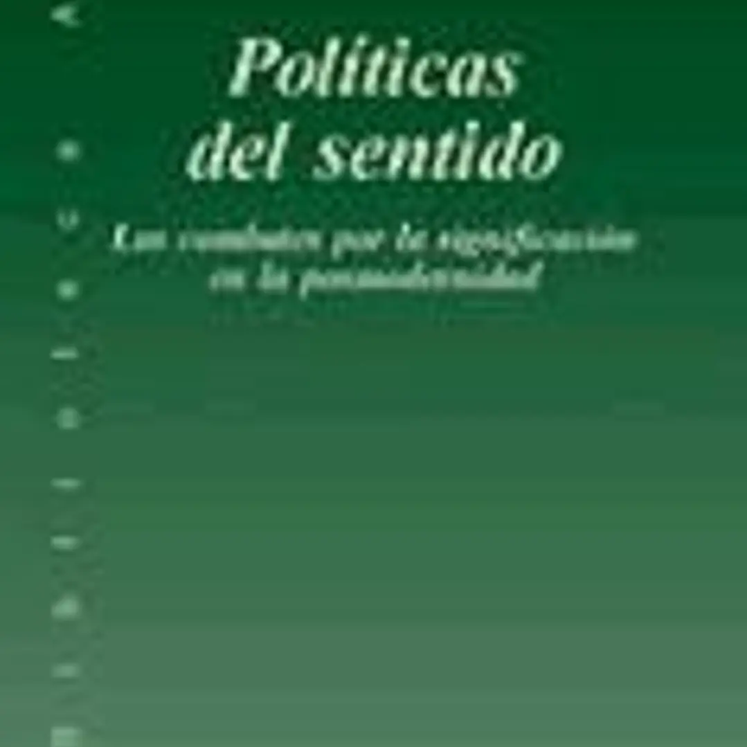 Políticas del sentido 1