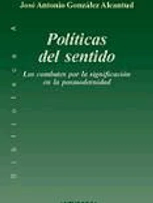 Políticas del sentido