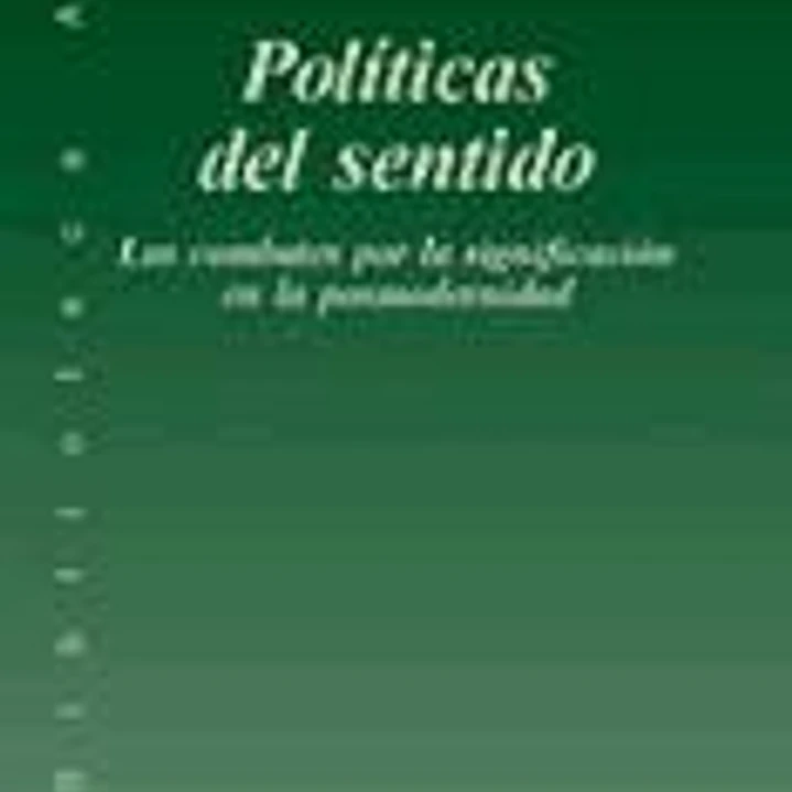 Políticas del sentido 1