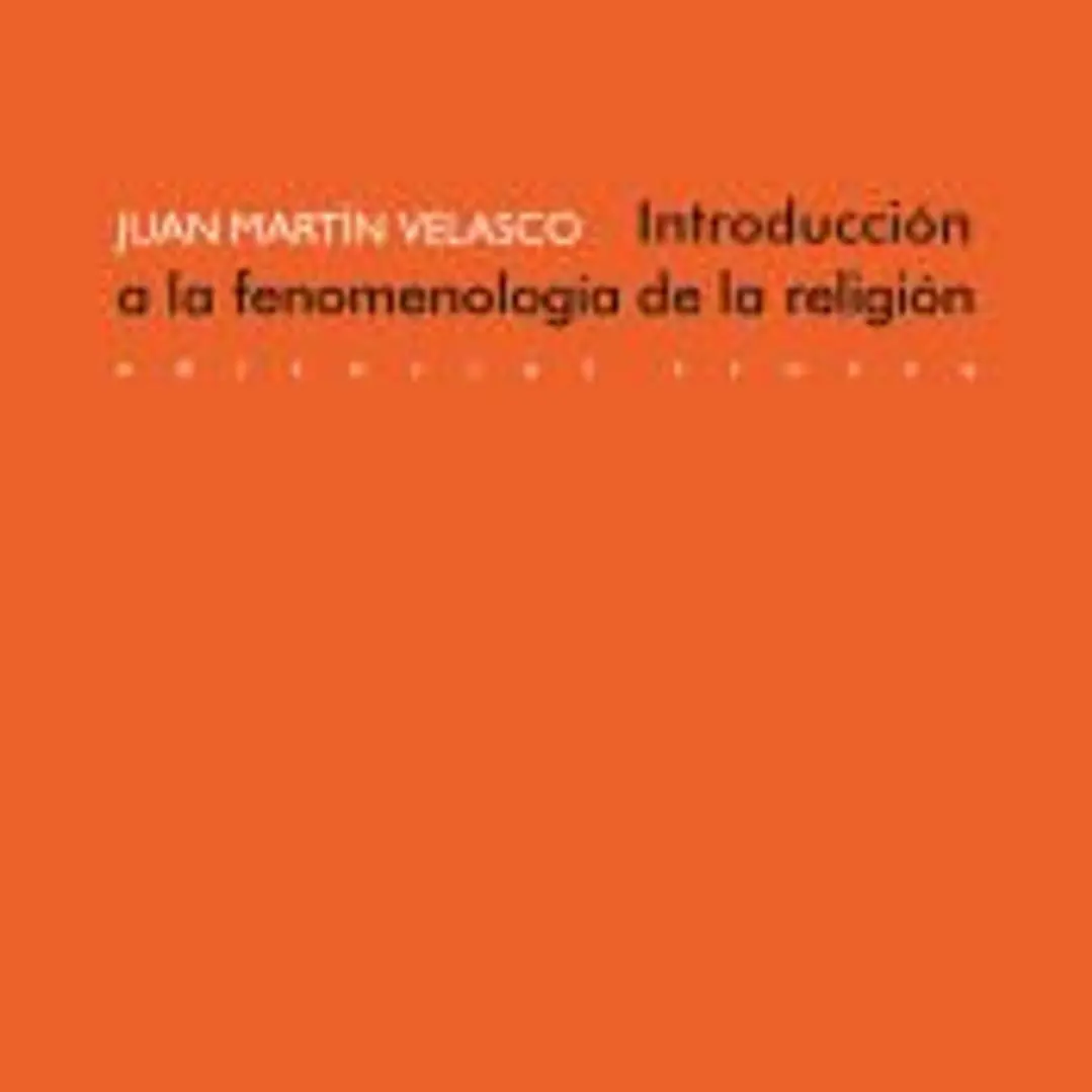 INTROD. A LA FENOMENOLOGIA (TROTTA) DE LA RELIGION 1