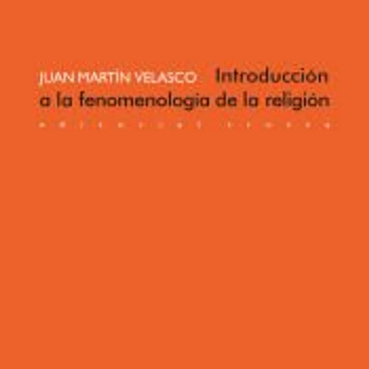 INTROD. A LA FENOMENOLOGIA (TROTTA) DE LA RELIGION 1