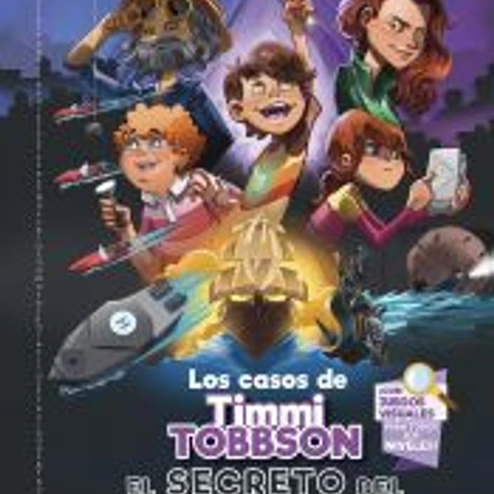 Los casos de Timmi Tobbson 3: El secreto del último pirata 1