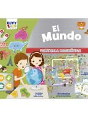 PANTALLA MAGNETICA - EL MUNDO