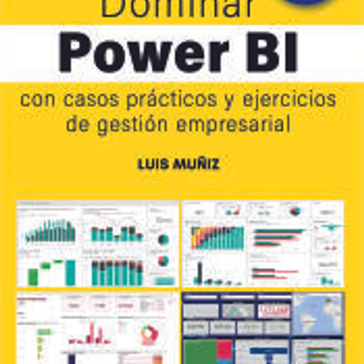 Dominar Power BI: Con casos prácticos y ejercicios de gestión empresarial 1