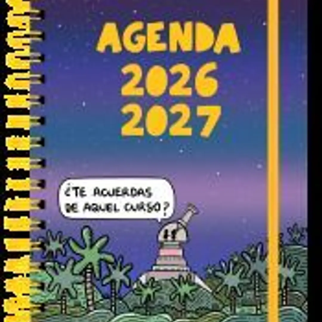 Agenda escolar semanal 2026-2027 72 kilos 1