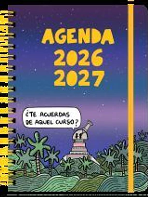 Agenda escolar semanal 2026-2027 72 kilos