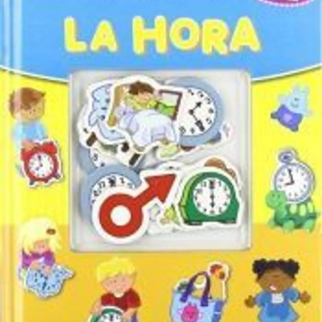 LA HORA (IMANES APRENDER) 1
