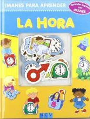 LA HORA (IMANES APRENDER)