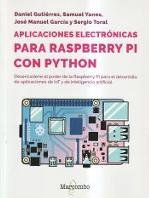 Aplicaciones electrónicas para Raspberry Pi con Python
