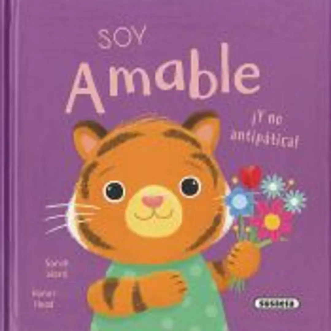 Soy amable ¡y no antipática! 1