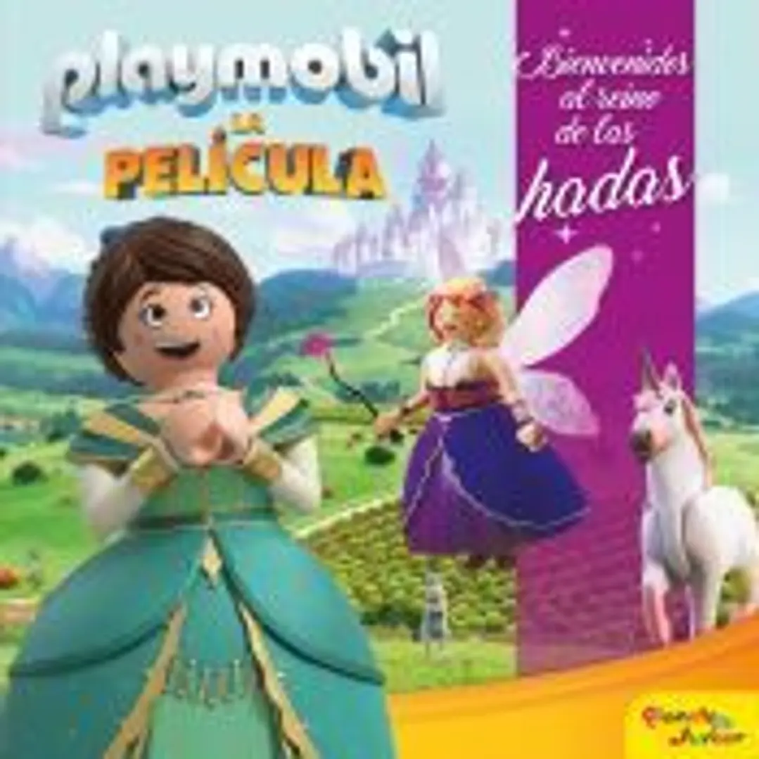 Playmobil. La película. Bienvenidos al reino de las hadas 1
