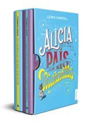 Estuche Alicia en el país de las maravillas
