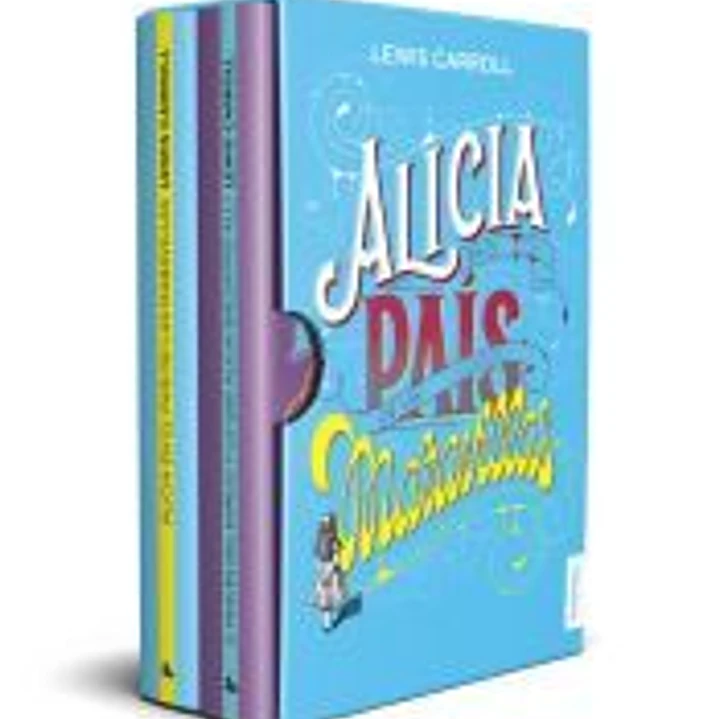 Estuche Alicia en el país de las maravillas 1