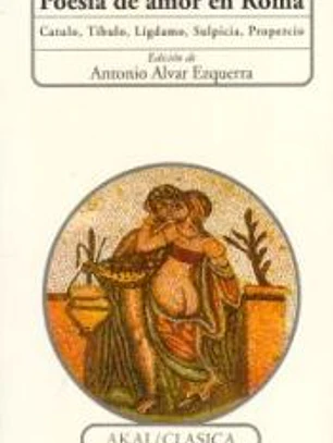 Poesía de amor en Roma