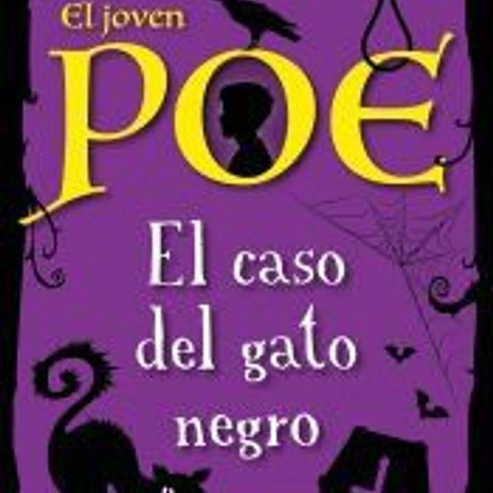 El joven Poe 6: EL CASO DEL GATO NEGRO 1