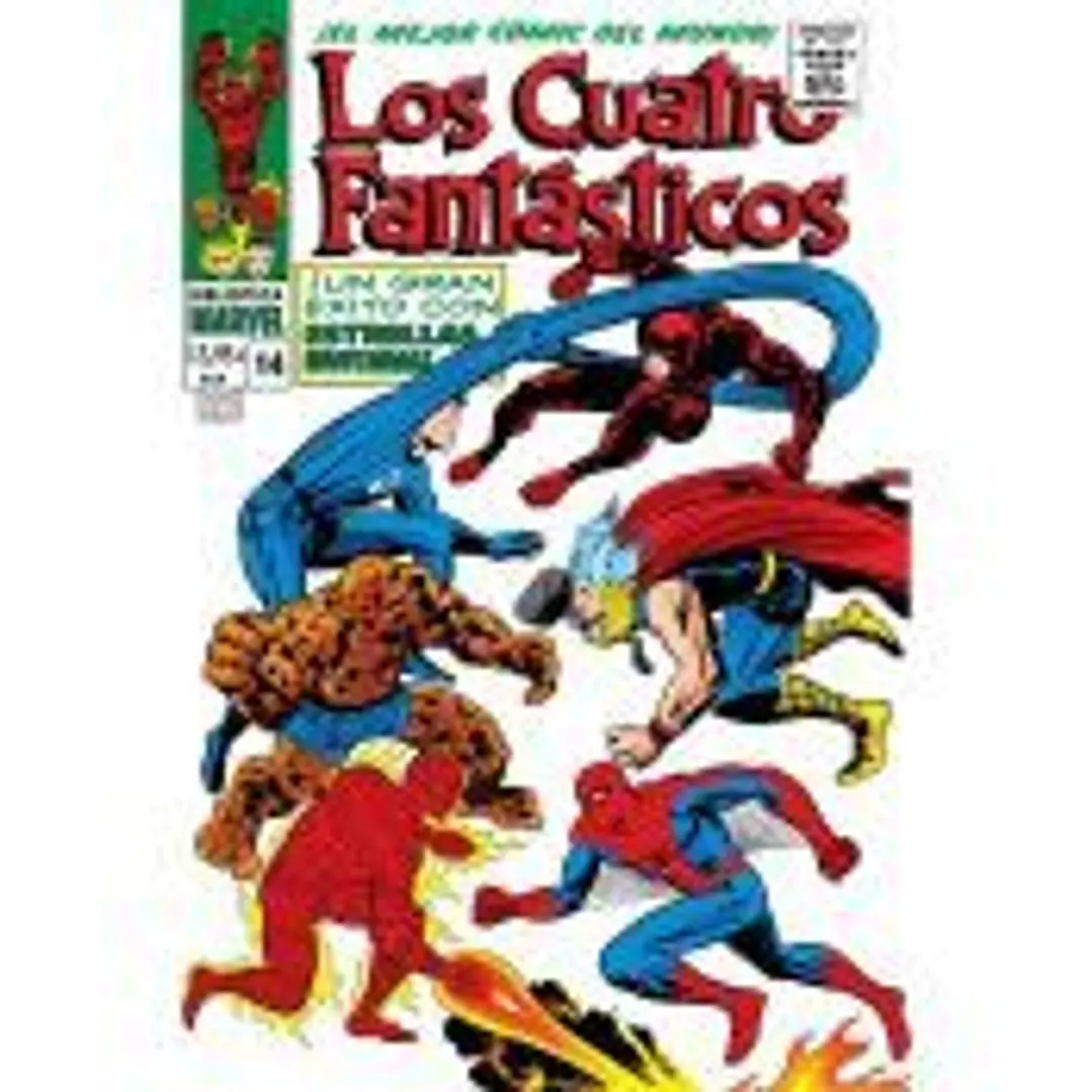 Biblioteca Marvel 83. Los Cuatro Fantásticos 14 1