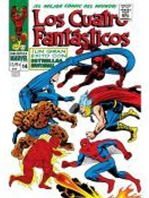 Biblioteca Marvel 83. Los Cuatro Fantásticos 14