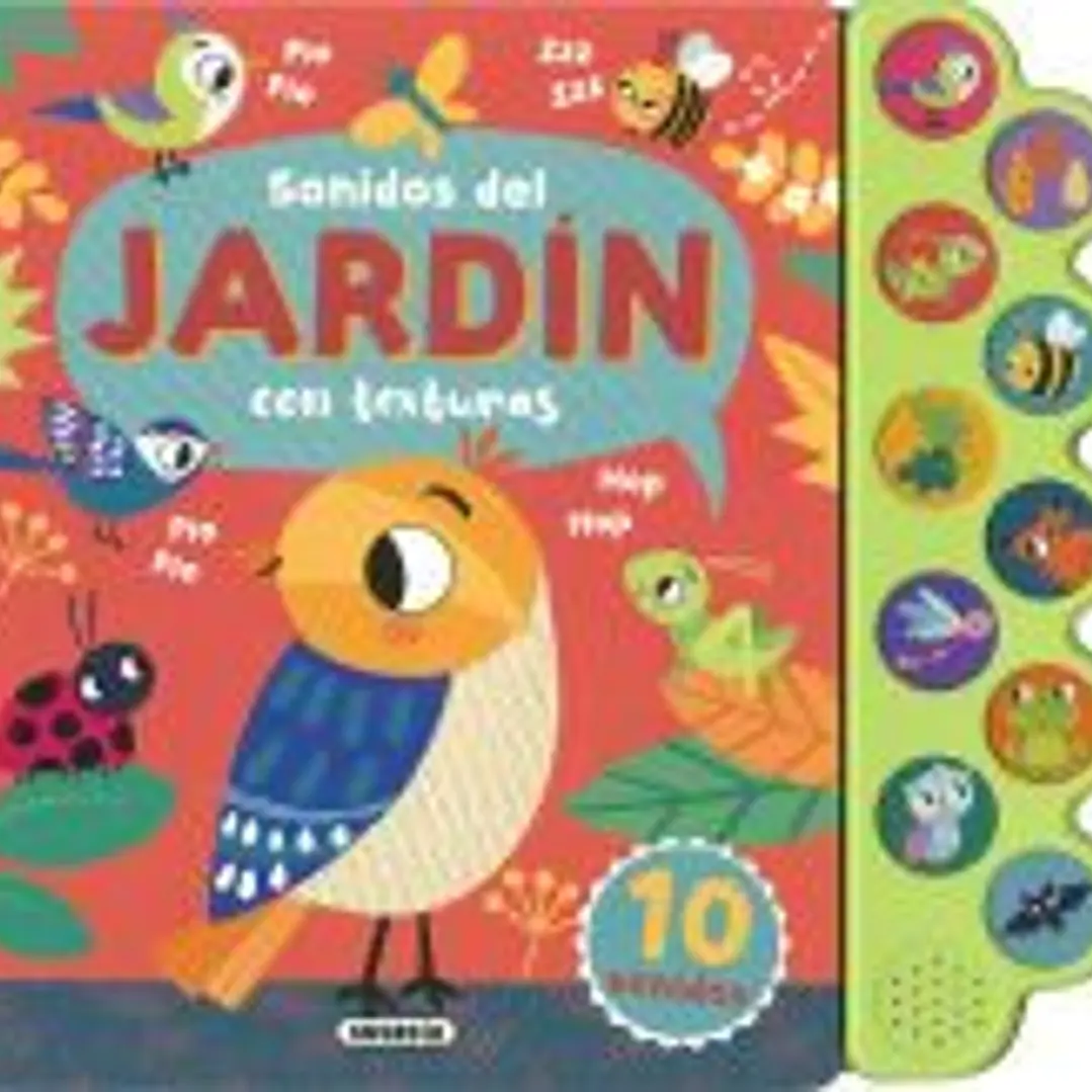 Sonidos del jardín 1