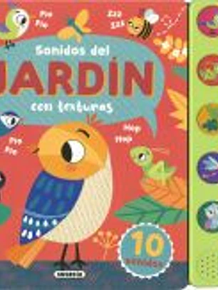 Sonidos del jardín