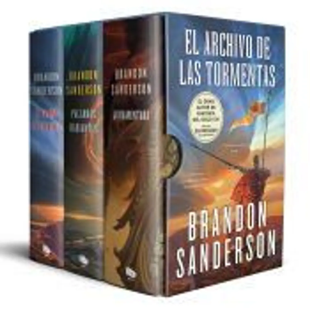 El Archivo de las Tormentas (estuche con: El camino de los reyes | Palabras radiantes | Juramentada) 1