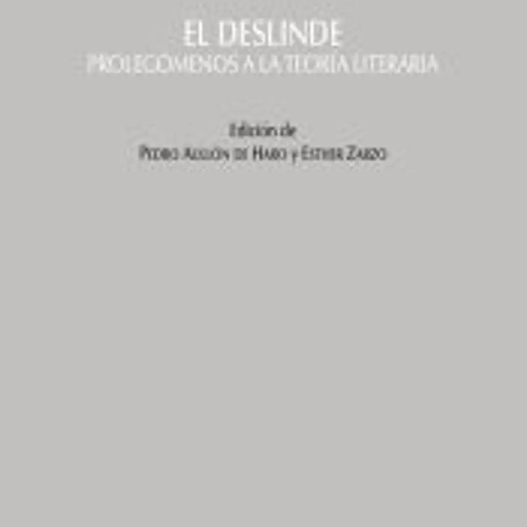 El deslinde 1