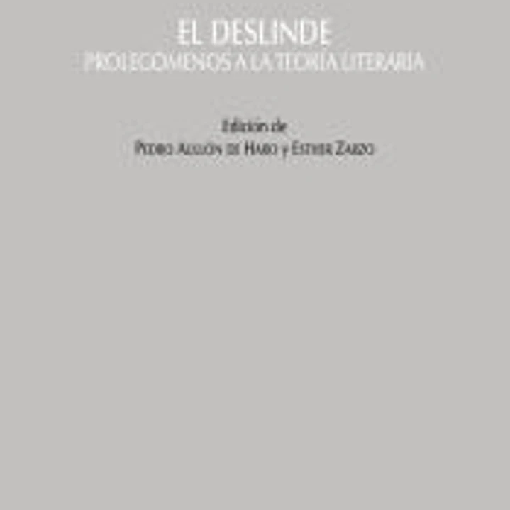 El deslinde 1