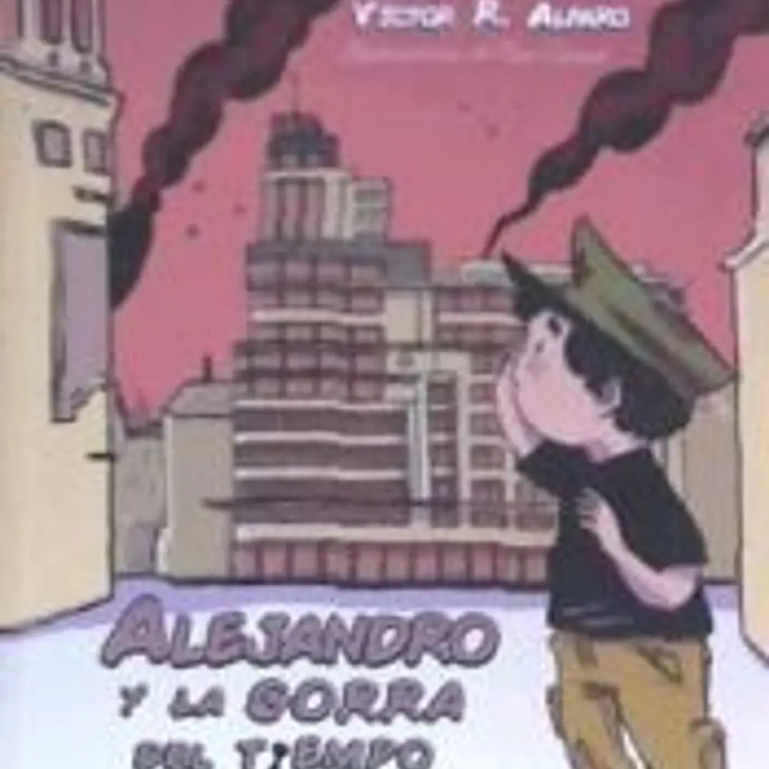 Alejandro y la gorra del tiempo 1