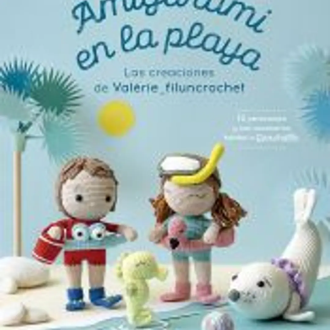 Amigurumi en la playa 1