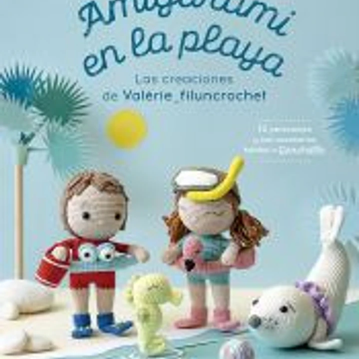 Amigurumi en la playa 1