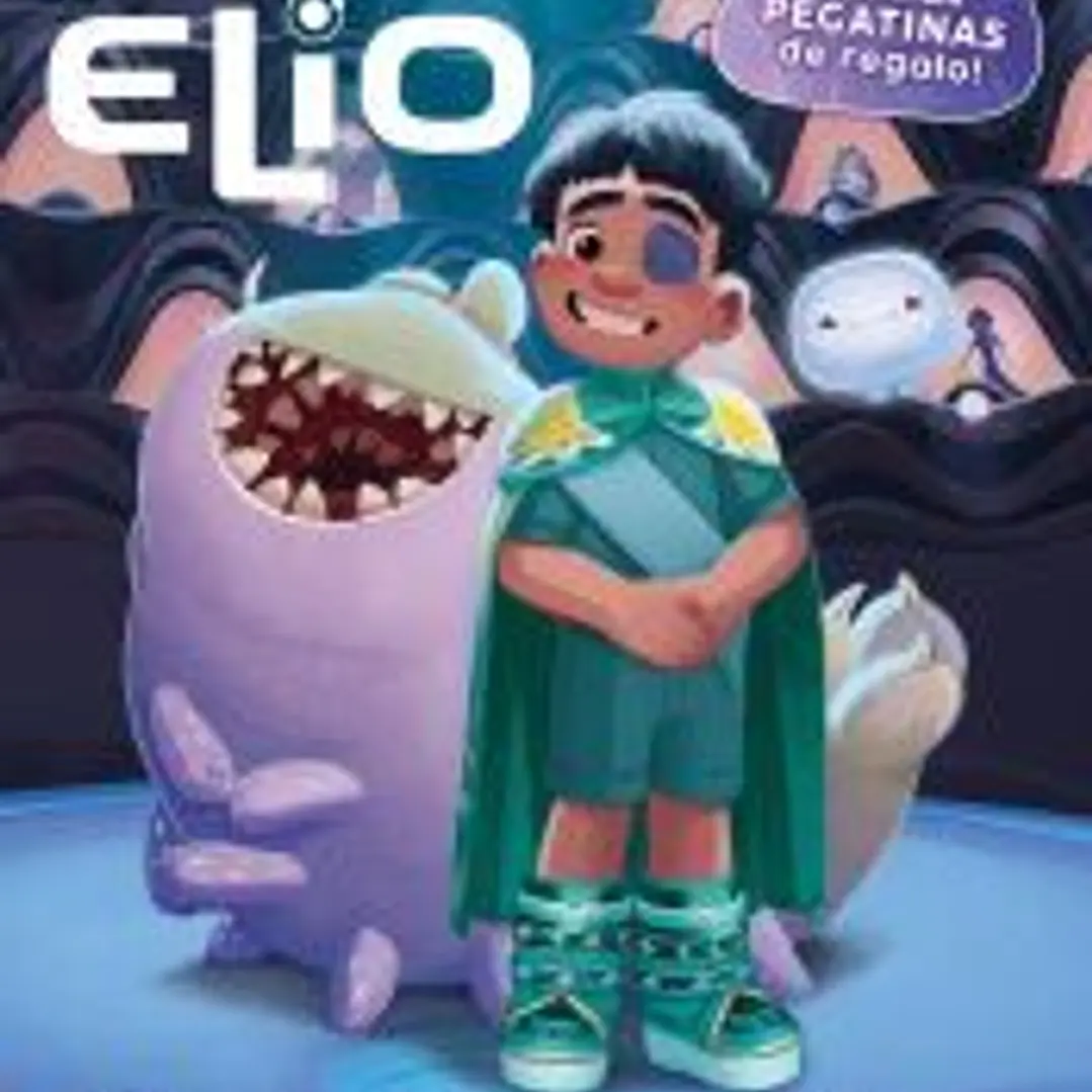 Elio. Libro de pegatinas 1