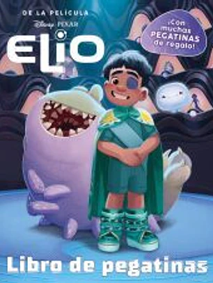 Elio. Libro de pegatinas
