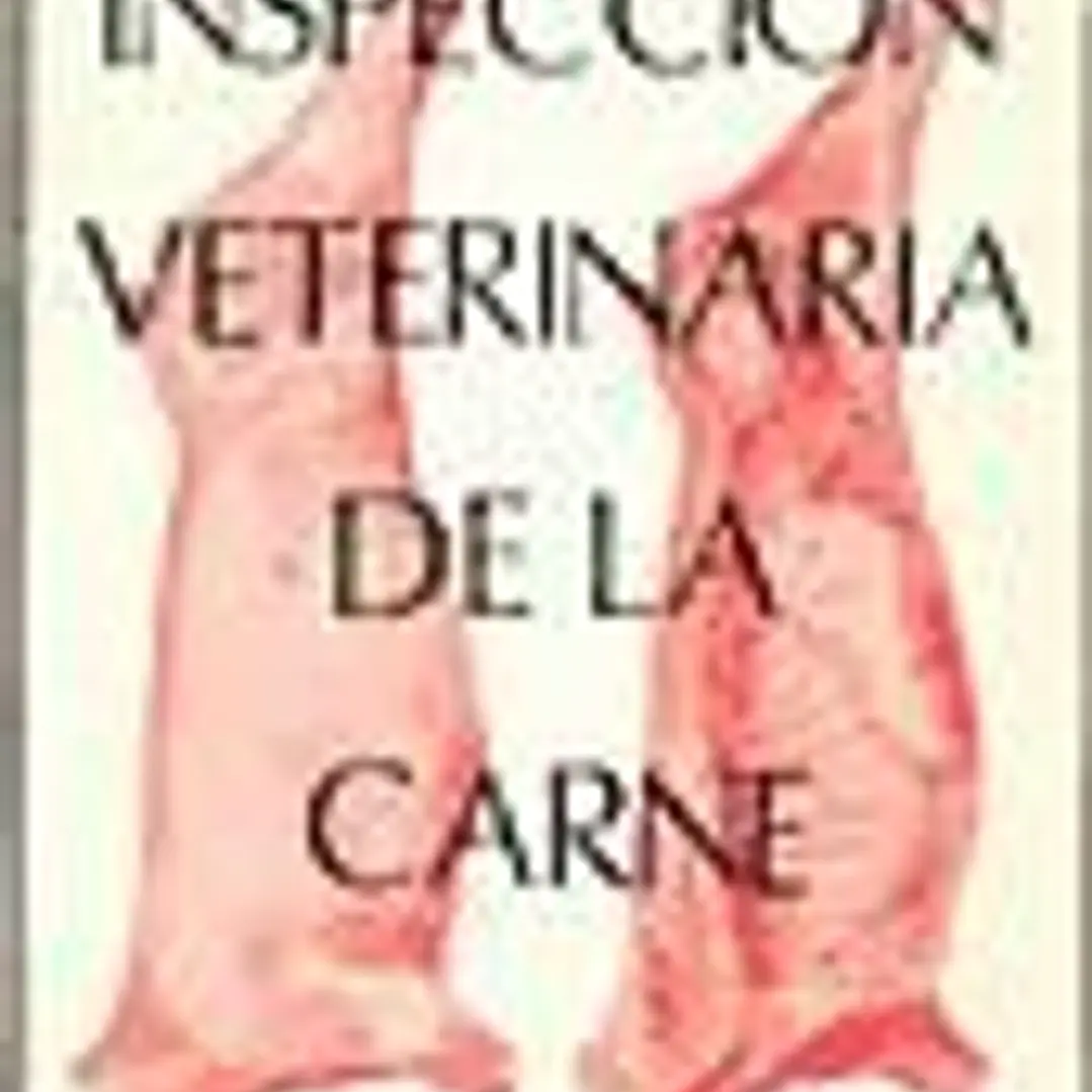 Inspección veterinaria de la carne 1